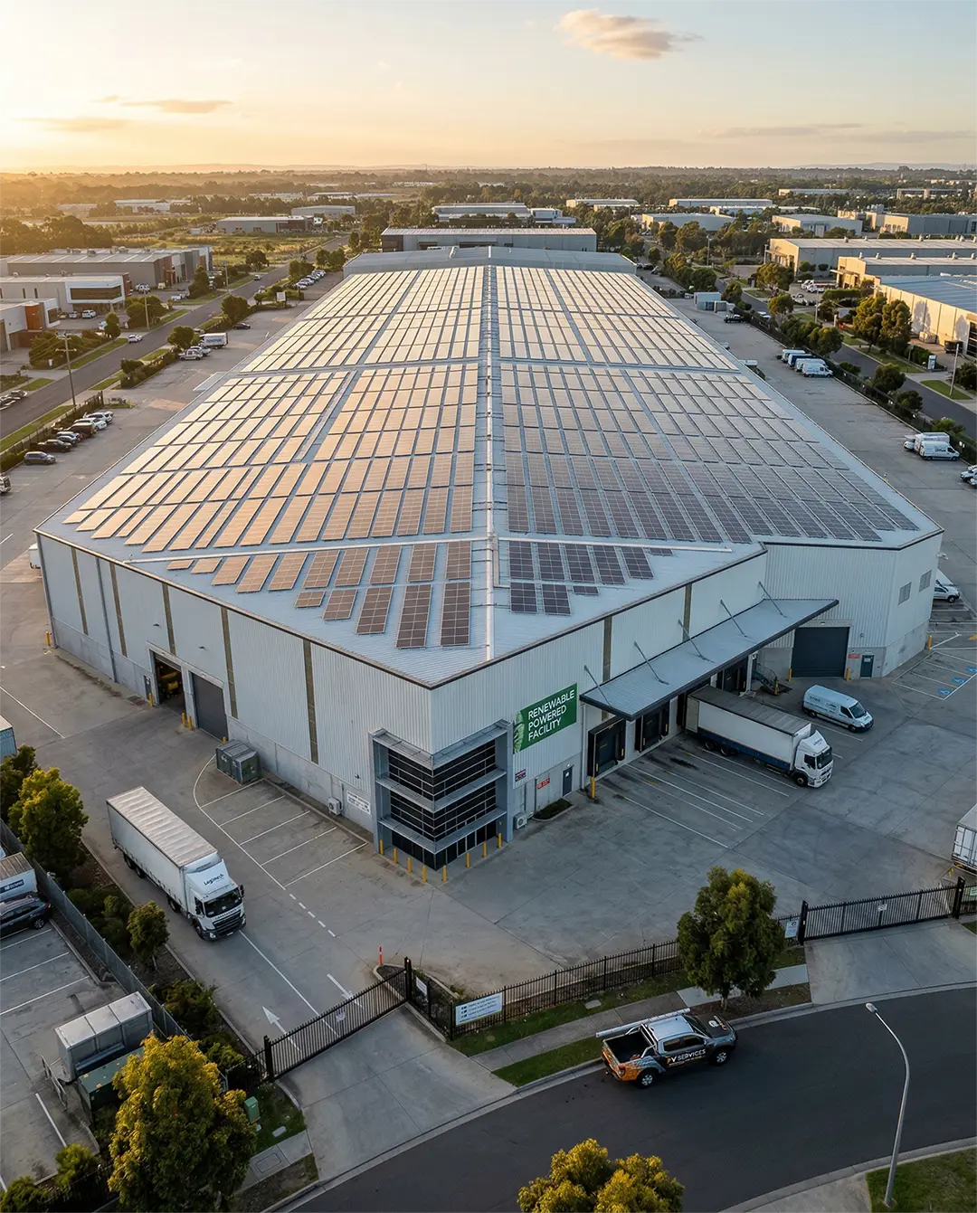 Efficientamento energetico per capannoni industriali Efficientamento energetico per capannoni industriali