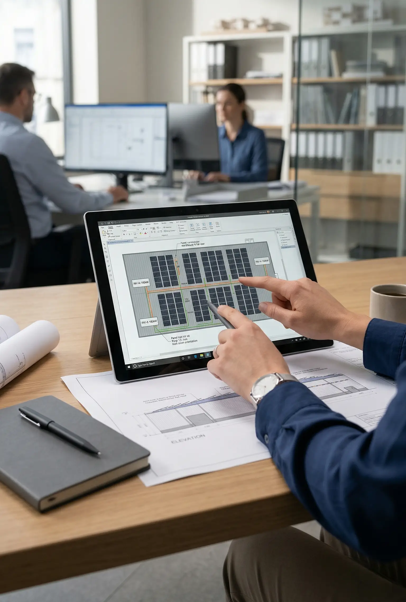 Progettazione impianti fotovoltaici per aziende Progettazione impianti fotovoltaici per aziende