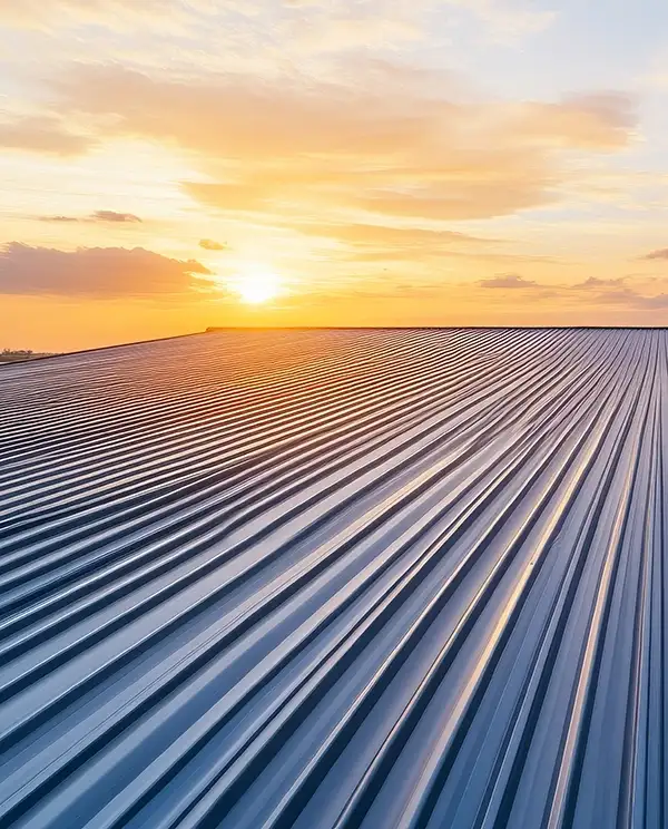 Vantaggi rifacimento tetti industriali